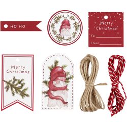 Étiquettes cadeaux