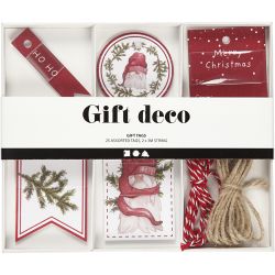 Étiquettes cadeaux