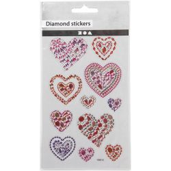 Autocollants diamant