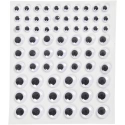 Yeux mobiles