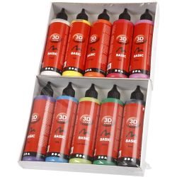 3D Liner - Assortiment