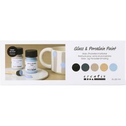 Peinture pour verre et porcelaine
