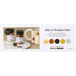 Peinture pour verre et porcelaine