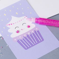 Colle à paillettes