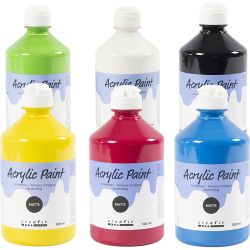 Peinture Acrylique Mate