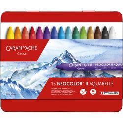 Caran d'Ache Aquarelle Neocolor 2