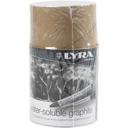 Crayons graphites aquarellables