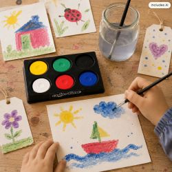 Pastilles aquarelles
