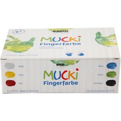 MUCKI Peinture au doigt