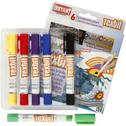 Feutres textile Playcolor