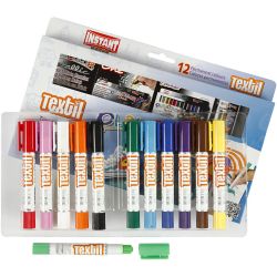 Feutres textile Playcolor