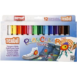 Feutres textile Playcolor