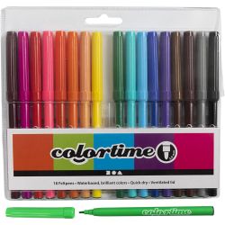 Feutres Colortime
