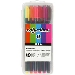 Feutres Fineliner Colortime