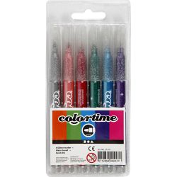 Feutres à Paillettes Colortime