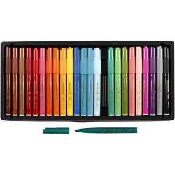 Marqueur couleur Visa BIC