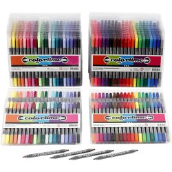 Feutres Colortime Double Pointe