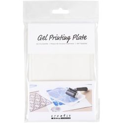 Plaque d’impression en gel