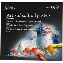 Pastels à l'huile Gallery Premium