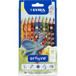 Crayons de Couleur Groove