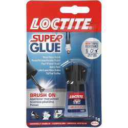 Colle puissante a/pinceau Loctite