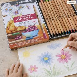 crayons aquarellables Lyra Rembrandt