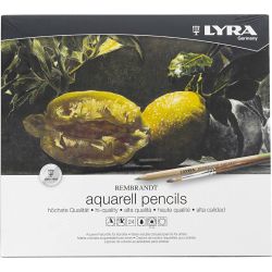 crayons aquarellables Lyra Rembrandt