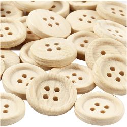 Boutons en bois