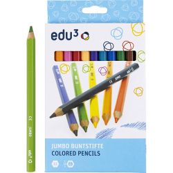 Crayons de Couleur Jumbo edu