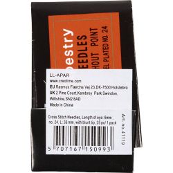 Aiguilles à broder