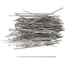 Epingles à tête