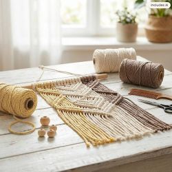Cordon pour macramé