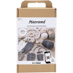 Kit de Démarrage DIY Macramé
