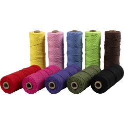 Cordon pour macramé