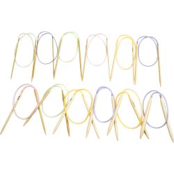 Aiguilles à tricoter circulaires