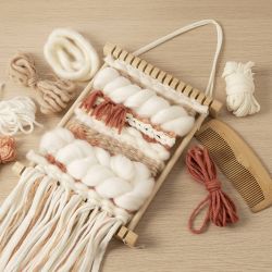 Kit de démarrage DIY Tissage
