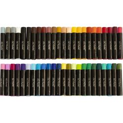 Pastels à l’huile