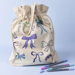 Sac avec cordon