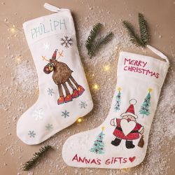 Chaussette de Noël
