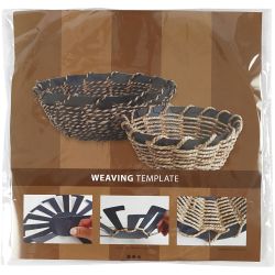 Forme tissage panier