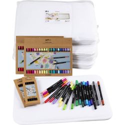 Kit DIY Groupe Peignez vos propres sets de table
