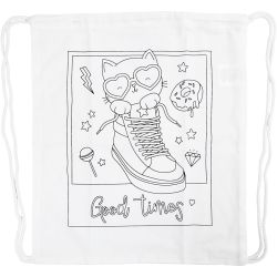 Sac de sport à cordon