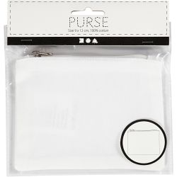 Trousse en coton
