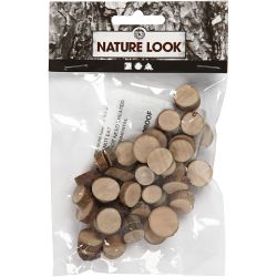Disque en bois