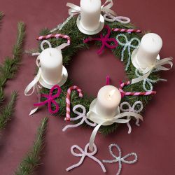 Couronne en paille