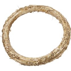 Couronne en paille