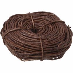 Corde de ma&iuml;s, L : 3,5-4 mm, ca. 60 m, brun, 300 gr/ 1 boule