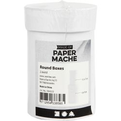 Boîtes rondes