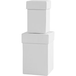 Boîtes carrées