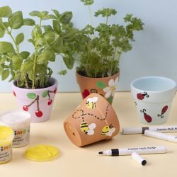 Pots de fleurs